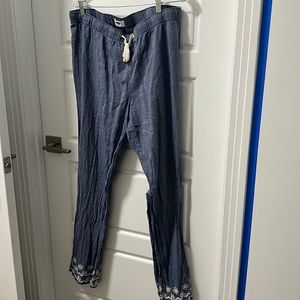 Gap drawstring pants